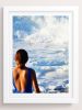 Where the clouds meet ocean and sun meets skin | Photography by She Hit Pause. Item made of paper