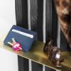 Rack On | Storage by Formr. Item composed of wood and brass