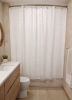 Capri Tufted Shower Curtain | Curtains & Drapes by Busa Designs
