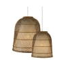 Bella Suspension | Pendants by Oggetti Designs | Oggetti Designs in Hollywood. Item made of bamboo