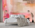 Sherbet — Abstract Luxury Wallpaper Mural | Wall Treatments by ELLE WALLS