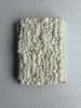 Woven Tile 9x12 - Fluff - Neutral and Neutral | Wall Sculpture in Wall Hangings by Mpwovenn Fiber Art by Mindy Pantuso