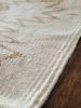 Neutral Cleo Cotton Table Runner | Linens & Bedding by Mumo Toronto. Item composed of cotton and fiber in boho or country & farmhouse style