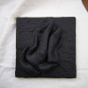 Comfort Zone Mini #06 — Strukturbild Schwarz | Wall Sculpture in Wall Hangings by Reyku