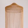 Fatima Zahra Macrame Lamp - Honey | Pendants by Hamimi