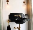 Modern-Minimalist Black Nero Marble Sink | Water Fixtures by AYMARBLEDESIGN LLC