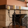 Hand Forged Iron Candelabra 19.5″ (50cm) | Candle Holder in Decorative Objects by edecrawzFC