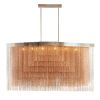 Alan Mizrahi CHAIN032 Kelly Square | Chandeliers by Alan Mizrahi Lighting Design