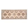 Vintage Turkish Oushak Runner 4'6" X 11'11" | Runner Rug in Rugs by Vintage Pillows Store. Item composed of cotton & fiber
