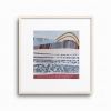6x6 Original Collage Art | Two Arches by Shilo Ratner | Work by Shilo Ratner