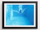 Swimming in Rectangles | Photography by She Hit Pause. Item made of paper