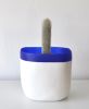 Cuadrado Band Large Vessel | Vase in Vases & Vessels by Tina Frey. Item composed of synthetic