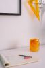 Glass Blown Tie-Dyed Fire Drinking Glass | Drinkware by Maria Ida Designs