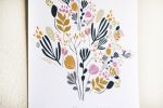 Morning Walk Print | Prints by Leah Duncan. Item composed of paper in mid century modern or contemporary style