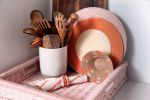 large square trays | Decorative Tray in Decorative Objects by Charlie Sprout. Item made of fabric & fiber