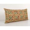 Tashkent Suzani Bedding Pillow Case Made from a 19th Century | Cushion in Pillows by Vintage Pillows Store