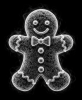 EXPOSED CHRISTMAS — GINGERBREAD MAN | Decorative Objects by Exposedart