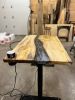 smart adjustable desk | Tables by Pelican State Woodworks