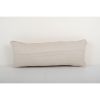 Muted Color Orange Blossom Antique Carpet Rug Pillow, Unique | Cushion in Pillows by Vintage P. Item composed of cotton & fiber
