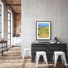 Driving The Dunes | Prints by Neon Dunes by Lily Keller. Item composed of paper