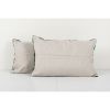 Pair Soft Vintage Velvet Pillow, Large Soft Cushion Cover | Sham in Linens & Bedding by Vintage Pillows Store. Item made of cotton with fiber