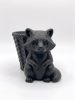 Raccoon Wicker Planter | Plant Stand in Plants & Landscape by Kimi Craft Corner