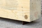 Beam Benches | Benches & Ottomans by Alabama Sawyer. Item made of wood