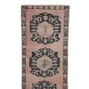 Oversized Boho Chic Vintage Turkish Oushak Extra Long | Runner Rug in Rugs by Vintage Pillows Store. Item made of cotton & fiber