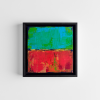 ECHOES 004 - 20x20cm | Oil And Acrylic Painting in Paintings by Lara Spadetto Art