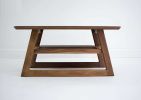 Mid century Modern Coffee Table "The Clevelander" | Tables by MODERNCRE8VE. Item composed of walnut