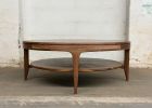 Modern Round Solid Wood Coffee Table, USA made | Tables by Marco Bogazzi