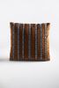 FAJAS Decorative Pillow, Terracota, Set of 2 | Pillows by ANDEAN. Item made of cotton with fiber works with contemporary & traditional style