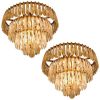 Alan Mizrahi QZ0333 Gigli Rock Crystal | Chandeliers by Alan Mizrahi Lighting Design