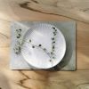 Modern stone pastel tones placemat for table decor, 1 pc. | Tableware by DecoMundo Home. Item made of fabric & stone compatible with minimalism and country & farmhouse style