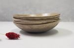 Small Ceramic Dishes, Stoneware Bowls, Pottery Bowls | Dinnerware by YomYomceramic. Item made of stoneware