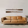 Medium Leather Snap Wall Strap [V'ed End] | Storage by Keyaiira | leather + fiber | Artist Studio in Santa Rosa. Item composed of leather