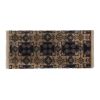 1960s Vintage Brown Turkish Tulu Rug 2'11'' X 6'4'' | Area Rug in Rugs by Vintage Pillows Store