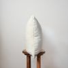 Cream Nubby Alpaca Boucle Pillow 20x20 | Pillows by Vantage Design