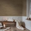 Burlap — Rustic Farmhouse Luxury Wallpaper Mural | Wall Treatments by ELLE WALLS