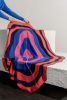 Multicolour Wool Blanket | Linens & Bedding by BOI. Item composed of wool in contemporary style