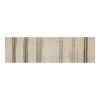 Made of Natural Undyed Wool Early 20th Century Narrow | Runner Rug in Rugs by Vintage Pillows Store. Item composed of wool and fiber