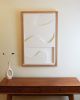 No. 07 Plaster Wall Relief | Wall Sculpture in Wall Hangings by Joseph Aurelius