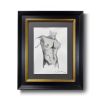 Torso of Carlo | Watercolor Painting in Paintings by John Velo Studio