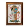 Lord Shrinathji & Mahaprabhu Vallabhacharya | Pratham Milan | Embroidery in Wall Hangings by MagicSimSim
