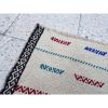 Old Traditional Turkish Oriental Hand Made Wool Small Kilim | Small Rug in Rugs by Vintage Pillows Store. Item composed of wool and fiber