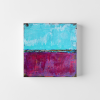 ECHOES 001 - 20x20cm | Oil And Acrylic Painting in Paintings by Lara Spadetto Art