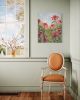 When Flowers Grow | Oil And Acrylic Painting in Paintings by JoAnna Liston | Lily Field Studio. Item composed of canvas in boho or country & farmhouse style