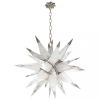 Alan Mizrahi JT108 Rock Quartz Start | Chandeliers by Alan Mizrahi Lighting Design