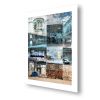 Sometime Always Walls - Photomontage - Photograph | Photography by Beth Kerschen. Item made of aluminum & paper