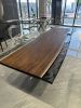 Epoxy Resin Dining Table - Custom Epoxy Table - River Table | Tables by Tinella Collection. Item composed of wood and synthetic in contemporary or country & farmhouse style